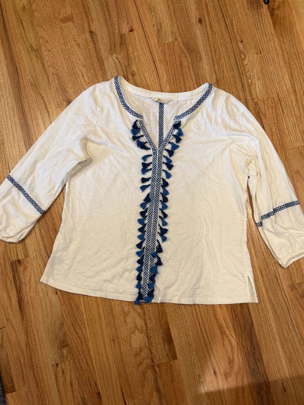 GUC Boden Alison Jersey Top - Size L